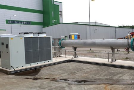 Bio Gas Plant Chiller